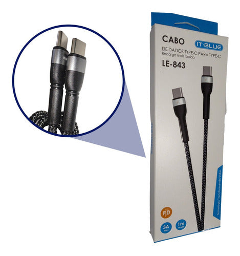 Cabo Carregador Usb Tipo C Para Samsung S20 S21 S22 Note 20