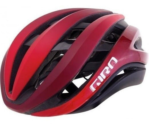 Capacete Giro Aether Mips Vermelho E Preto Tamanho M 55-59cm