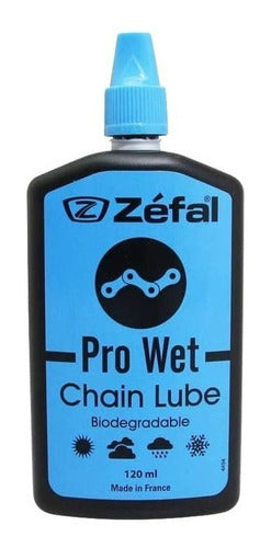 Lubrificante Bike Zéfal Óleo Anticorrosivo Pro Wet 120ml Pro