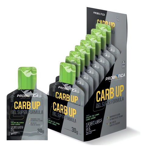 Carb Up Gel Super Form. Cx10 Und Variações