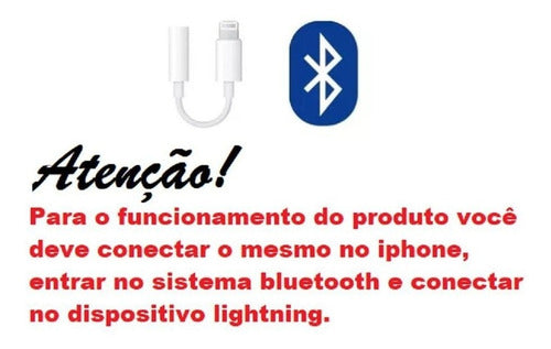 Cabo Adaptador Ios Lelong Convertor Para P2 Femea