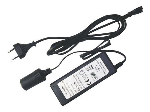 Adaptador Conversor 110v 220v P/ 12v Mini Geladeira Cooler