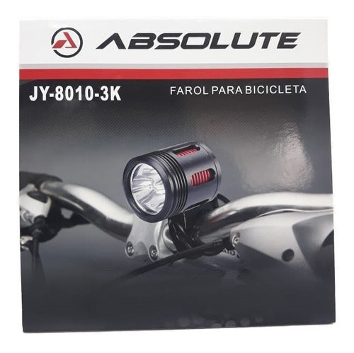 Farol Led Recarregavel Absolute Jy8010 3000 Lumens