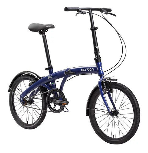 Bicicleta Durban Eco Aro 20 Freios V-Brakes Descanço