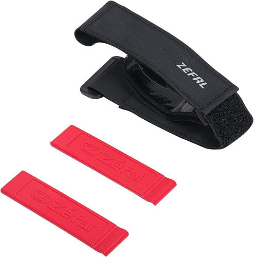 Fita Bike Strap Zefal Para Fixar A Camara Com 2 Espátulas