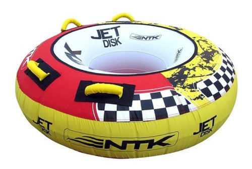 Bóia Inflável Rebocável Jet Disk Nautika