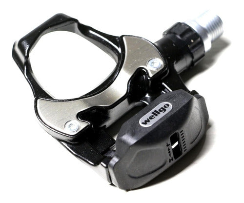 Pedal Clip De Bicicleta Speed Wellgo R251 Rosca 9/16 Grossa