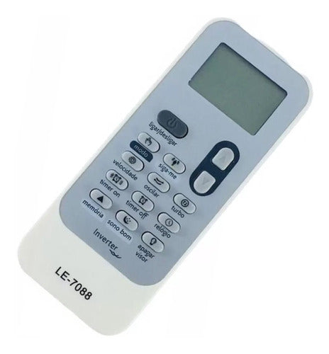 Controle Ar Split Condicionado Consul Le-7088 Lelong