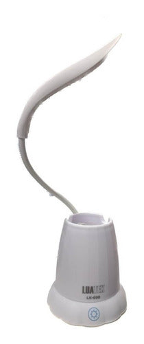 Luminária De Mesa Led Flexível Recarregavel Lk-698 Luatek