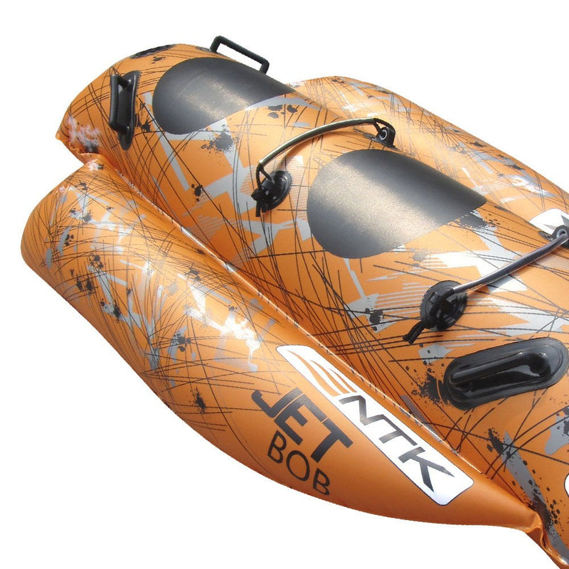 Bóia Banana Boat Inflável Rebocável Jetbob 2 Pessoas Nautika