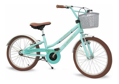 Bicicleta Aro 20 Antonella Acqua Teen