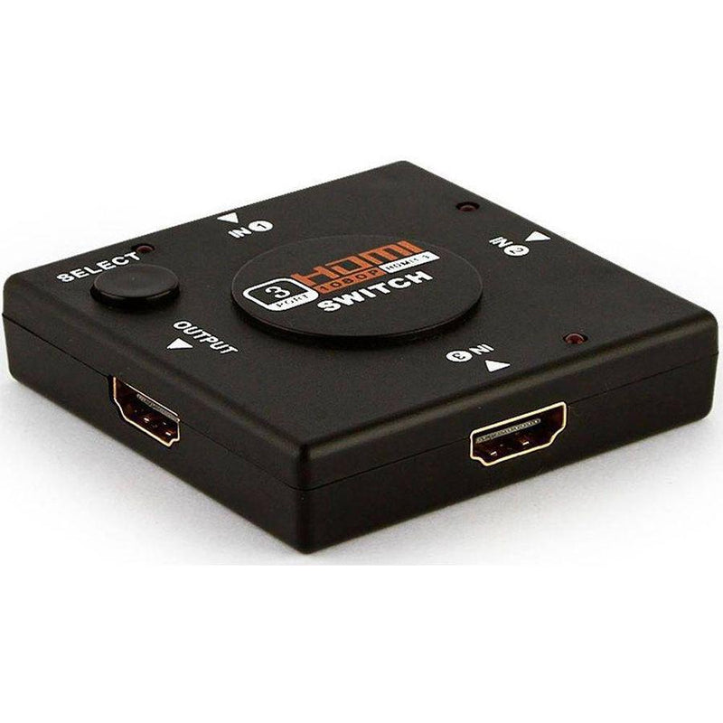 Adaptador Hdmi Switch Lelong 3X1- Le-4111