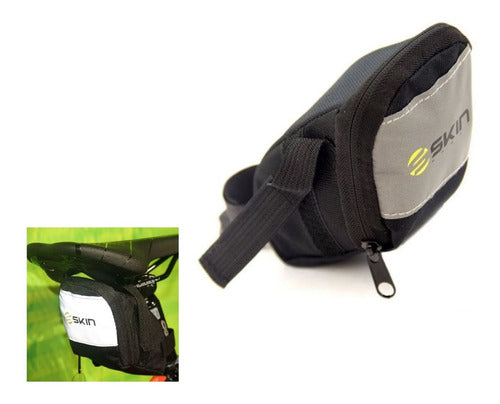 Bolsa De Selim Skin Sport Vista Para Bike / Biclicleta