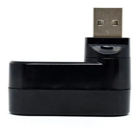 Mini Hub Usb 4 Portas Alta Velocidade 2.0 It-blue Le-5561