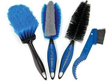 Kit Bicicleta Escovas Park Tool Bcb4.2 Limpeza