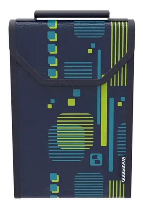 Bolsa Térmica Lunch Pop 4,2L Azul