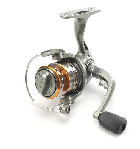 Molinete Orbital 500 Pesca Brasil Ambidestro