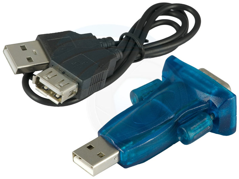 Adaptador Usb 2.0 Serial Conversor Rs232 Db9  SPC0220