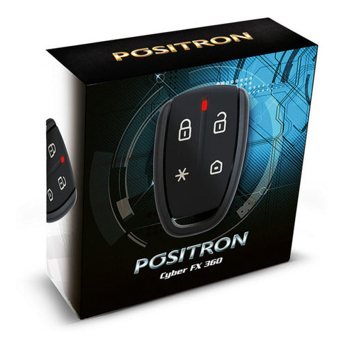 Alarme Automotivo Universal Cyber Fx360 - Pósitron