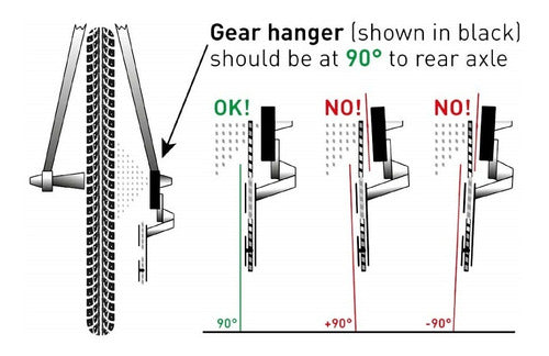 Gancheira P/ Bike Para Quadro Oggi Agile Squadra G301