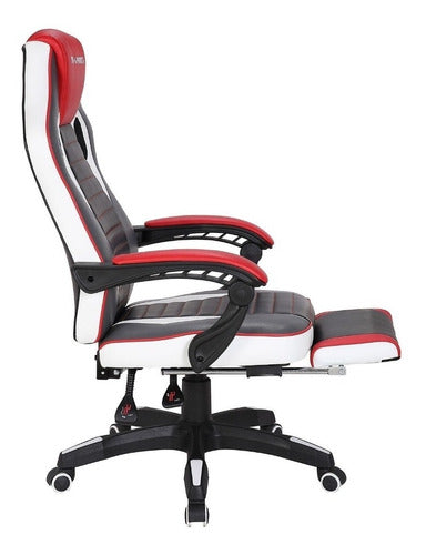 Cadeira Gamer Reclinável Base Giratória Nylon Sports