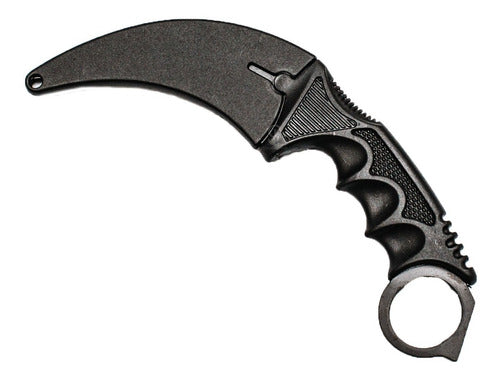 Canivete Faca Karambit De Combate Treino Defesa Pessoal