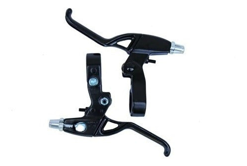 Macaneta Bike Mtb Toda Aluminio Preto P/v-brake Logan