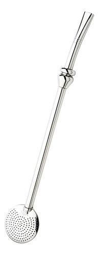 Bomba Inox Bojo Redondo 22 Cm Cuia Artesanal Promate