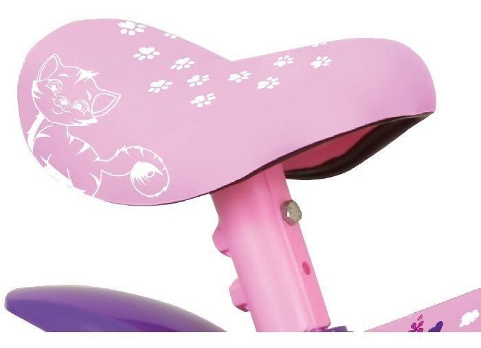 Bicicleta Infantil Nathor Aro 12 Menina Cat De 3 A 5 Anos