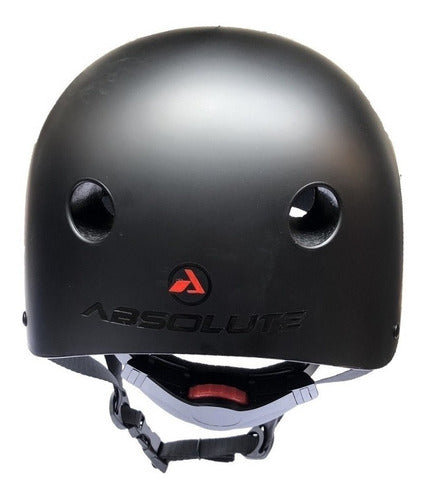 Capacete Bicicleta Patinete Bmx Coquinho Absolute Pto Tam M