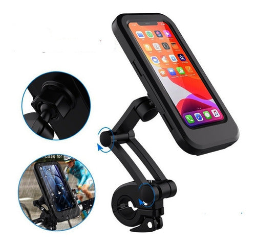 Suporte De Celular Magnético Articulado Para Moto E Bike