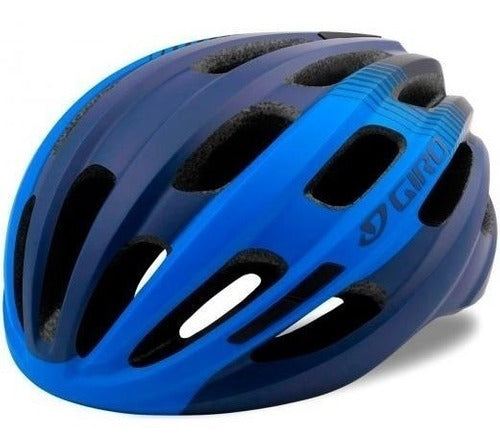 Capacete Ciclismo Giro Isode Azul Tamanho UA 54-61cm