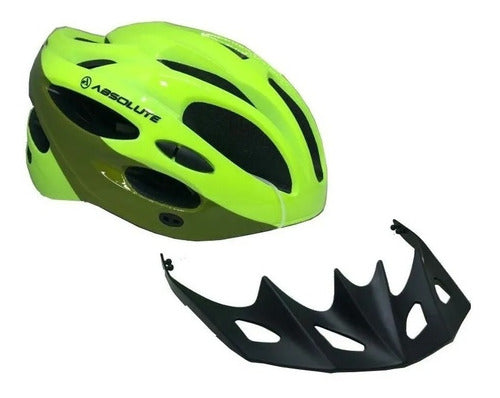 Capacete Absolute Nero Led