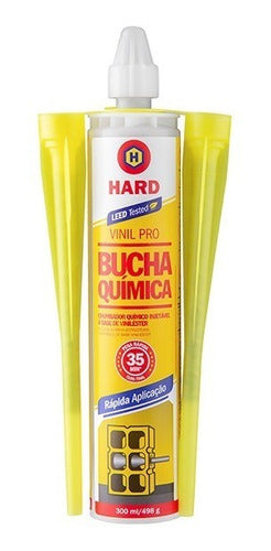 Bucha Química Injetável Vinil Pro Hard 300ml