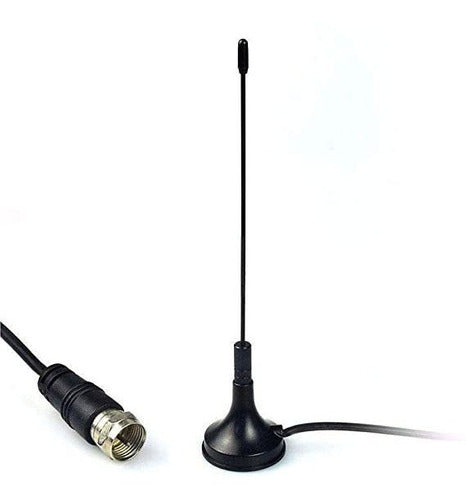 Antena Tv Digital Hdtv Uhf Vhf Cabo Coaxial 1,5 Metro Le3094