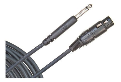 Cabo Reforçado P10 Macho Para Xlr Fêmea 5m Itblue Le-6622-5m