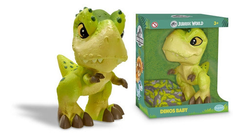 Boneco Dinossauro Jurassic World T-rex Dinos Baby Universal