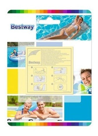 10 Adesivos Reparo Bestway Remendo De Piscina Inflavel