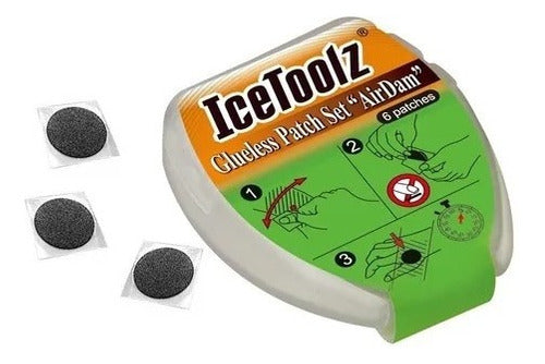 Estojo  Remendo Rapido Sem Cola  56p6 Tipo Airdam Icetoolz