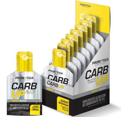 Carb-up Gel Super Form 5x Displey C 10 Saches 30g Probiótica