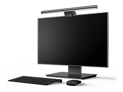 Luminária Leitura Led Visualização De Monitores Mzm-001