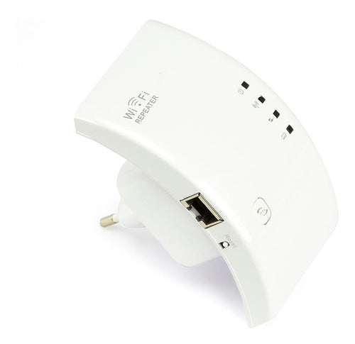 Repetidor Wifi Wireless Amplificador De Sinal 300mbps Kp3007