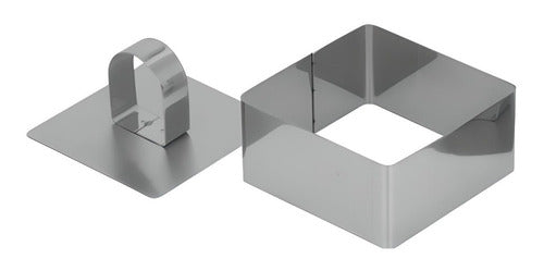 Aro Modelador Forma Inox Utensilios Cozinha