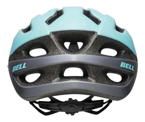 Capacete Bell Crest-r Azul Com Cinza U 54-61cm