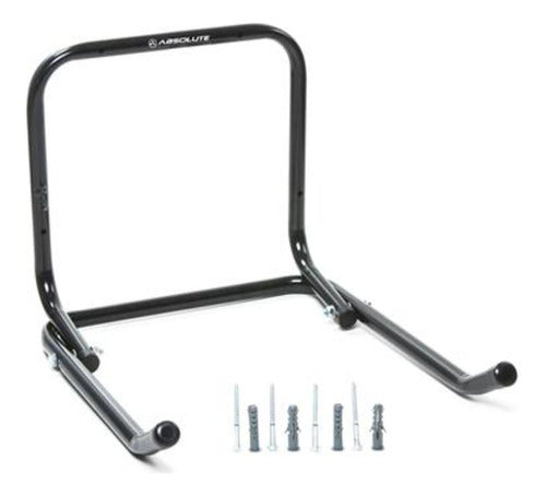 Suporte Parede, Horizontal Dobr Pto, 2 Bicicleta