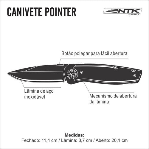 Canivete pointer