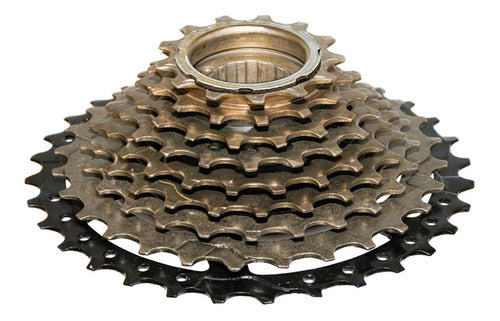 Roda Livre 9m Index 13/32d Dourada Ultima Preta