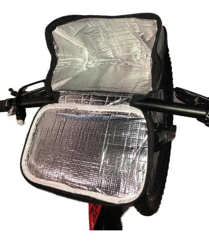 Bolsa para Bike Absolute Guidão Térmica C/Sup Smartphone