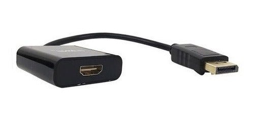 Adaptador  Conversor Display Port Para Hdmi Le-4123