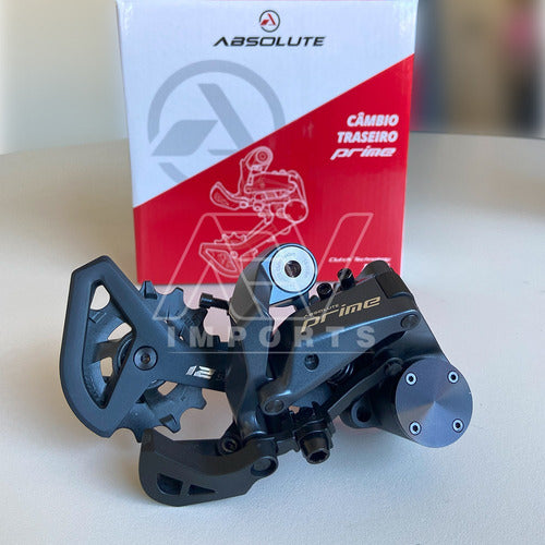 Cambio Traseiro 12v Absolute Prime Clutch K7 52t Lançamento